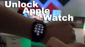 How To Unlock An Apple Watch